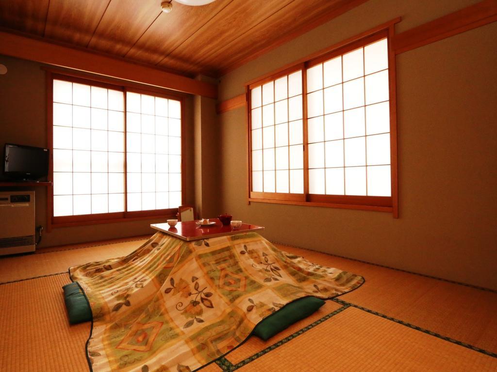 Chouchinya Hotel Nozawaonsen Exterior foto